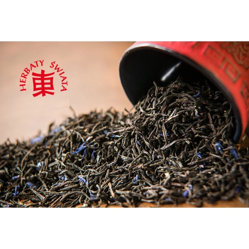 Herbata czarna cejlońska EARL GREY BLUE